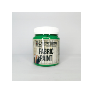 Bright Green Fabric Paint 300ml