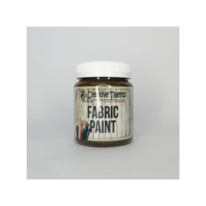 Dark Brown Fabric Paint 300ml