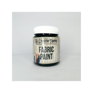 Black Fabric Paint 300ml