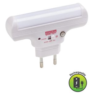 Emergency Light Rechargeable Plug-in