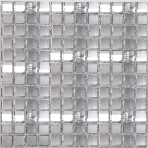 Mirror Mosaic Tiles (Sheet Size 15x15cm)