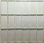 Clear Crystal Glass (Sheet Size 30x30cm)