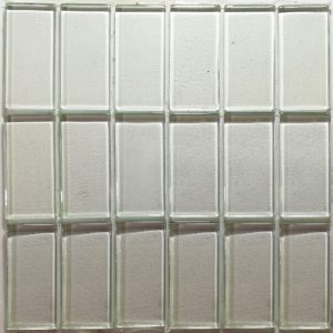 Clear Crystal Glass (Sheet Size 30x30cm)