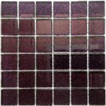 Dark Purple Glitter Mosaic Tiles (Sheet Size 15x15cm)
