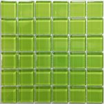 Lime Green Crystal Glass (Sheet Size 30x30cm)