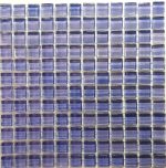 Lavender Crystal Glass Mosaic Tiles (Sheet size 15x15cm)