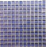 Lavender Crystal Glass Mosaic Tiles (Sheet Size 30x30cm)