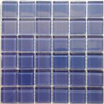 Lavender Crystal Glass Mosaic Tiles (Sheet Size 15x15)