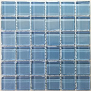 Ice Blue Crystal Glass (Sheet Size 30x30cm)