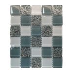 Ice Mix Crystal Glass (Sheet Size 30x30cm)
