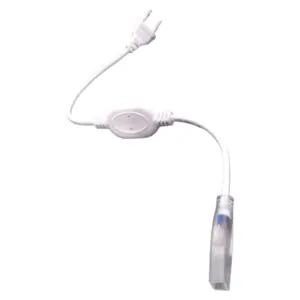 Five Star LED Strip Light Power Supply Connector_ 2 pin_ 7mm_LEDCO_1