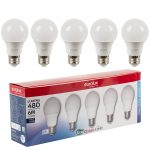 Cool White A60 E27 6w LED Light Bulb/Lamp