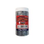 Silver Glitter 110g