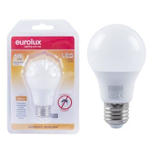 Orange E27 6w Mosquito Repellent LED Light Bulb/Lamp