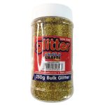 Gold Glitter 250g