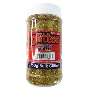 Gold Glitter 250g