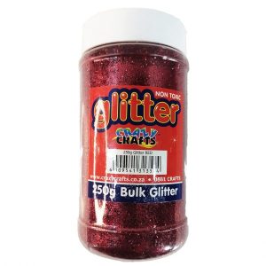 Red Glitter 250g