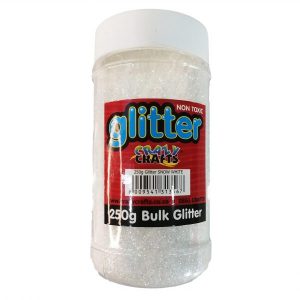 Snow White Glitter 250g