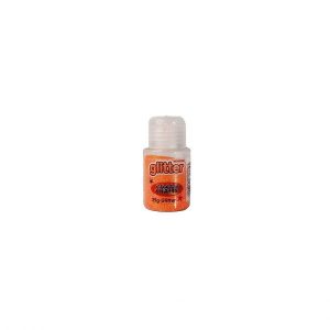 Neon Orange Glitter 25g