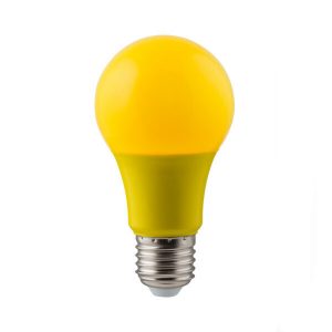 Yellow E27 7w Led Light Bulb/Lamp