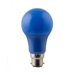 Blue Led B22 7w Light Bulb/Lamp