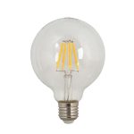 Warm White Edison Screw E27 4W Filament Maxi LED Light Bulb/Lamp