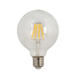 Warm White Edison Screw E27 4W Filament Maxi LED Light Bulb/Lamp