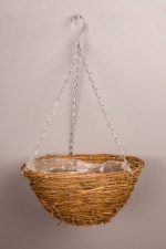 Rattan Hanging Basket 36cm x 36cm x 65cm