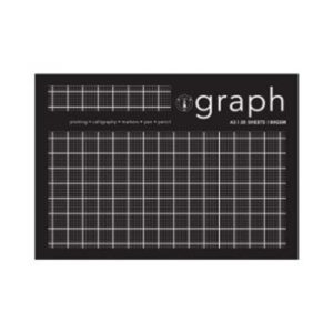 Graph Paper Pad A3