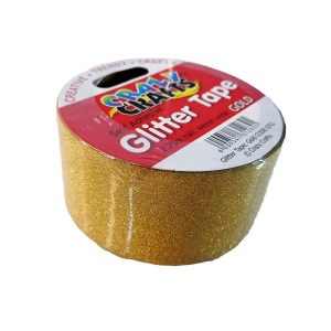 Gold Glitter Tape 44mmx2.75m