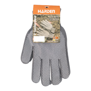 Grey Ladies Garden Gloves 9''