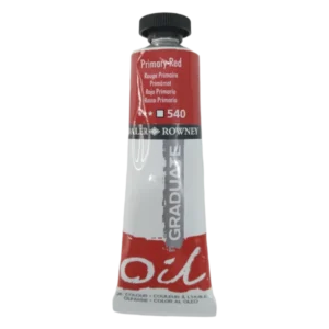 Graduate Oil Paint | Primary Red 38ml