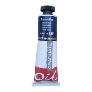 Graduate Oil Paint Prussian Blue 38ml