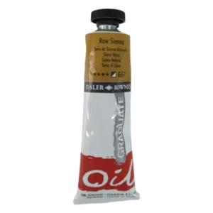Graduate Oil Paint Raw Sienna 38ml
