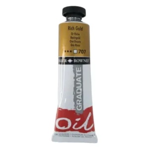 Graduate Oil Paint Rich Gold 38ml