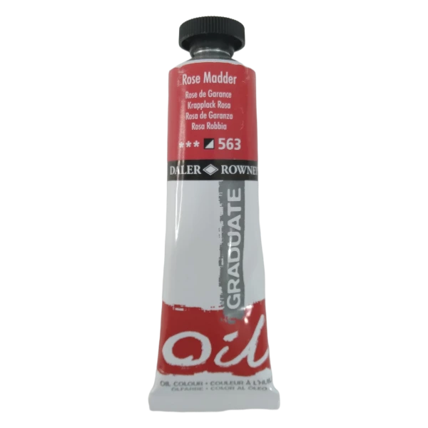 Graduate Oil Paint | Rose Madder 38ml
