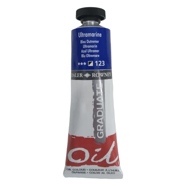Graduate Oil Paint | Ultramarine 38ml