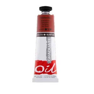 Graduate Oil Paint Venetian Red 38ml