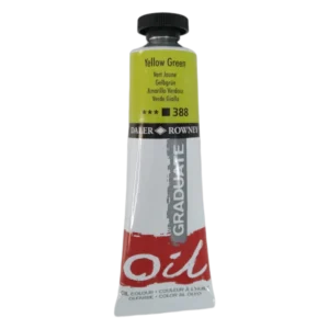 Graduate Oil Paint | Yellow Green 38ml