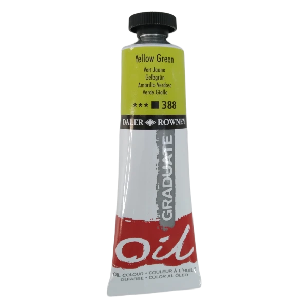 Graduate Oil Paint | Yellow Green 38ml