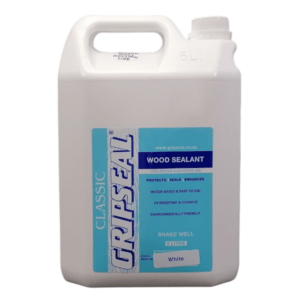 Gripseal Classic Wood Sealant 5L White 5990_3
