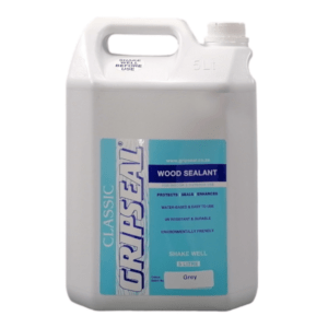 Gripseal Classic Wood Sealant Grey 5L WWG5_1