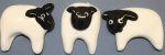 Happy Sheep 3pc Mosaic Inserts