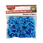Blue Hama Beads 1000pc