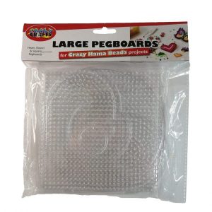 Large Hama Beads Pegboard 3pc