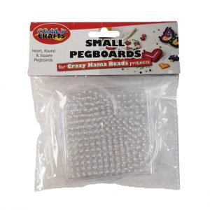 Small Hama Beads Pegboard 3pc
