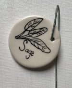 Sage Herb Markers