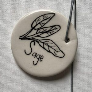 Sage Herb Markers