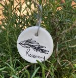 Rosemary Herb Markers