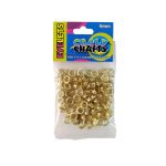 Gold Leather Hole Punch Eyelets 4mm